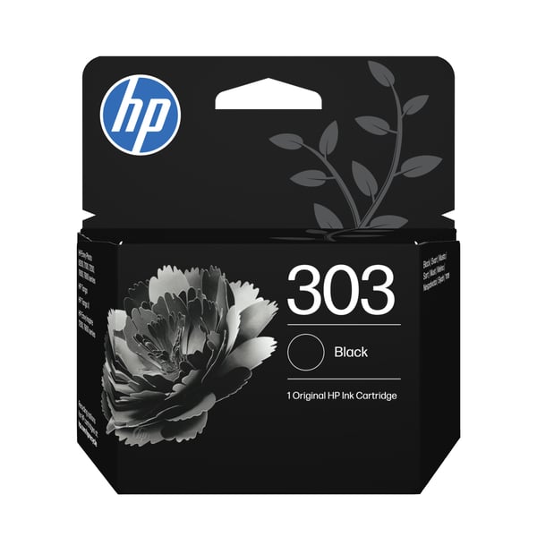 HP 303 alkuperäinen musta mustepatruuna HP 303 alkuperäinen musta mustepatruuna