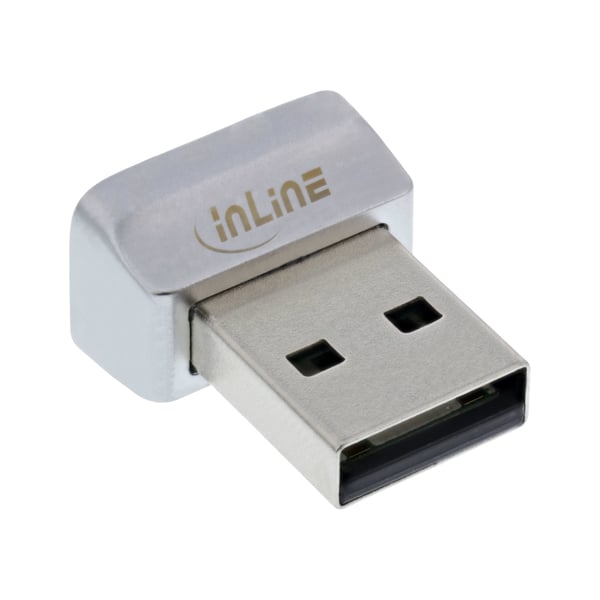 InLine 41360C fingertryksaflæser USB 2.0 Flerfarvet