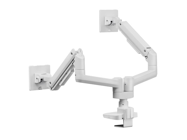 Equip 650183 monitorin kiinnike ja jalusta 88,9 cm (35") Vastaanotto Valkoinen