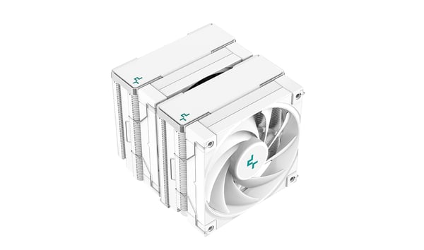 DeepCool AK620 WH Processor Luftkylare 12 cm Vit 1 styck