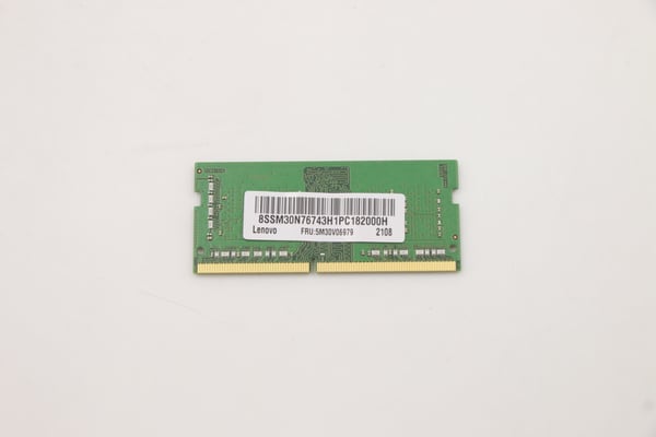 Lenovo 5M30V06979 hukommelsesmodul 8 GB 1 x 8 GB DDR4 260-pin SO-DIMM