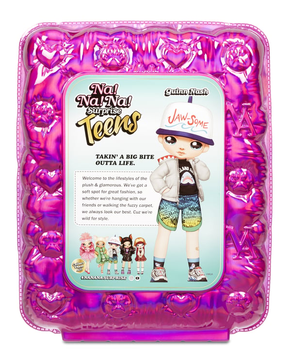 Na! Na! Na! Surprise Teens Doll- Quinn Nash