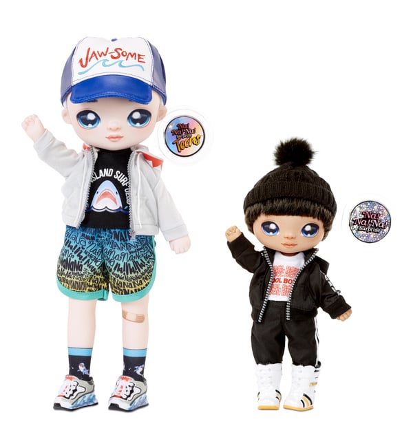 Na! Na! Na! Surprise Teens Doll- Quinn Nash