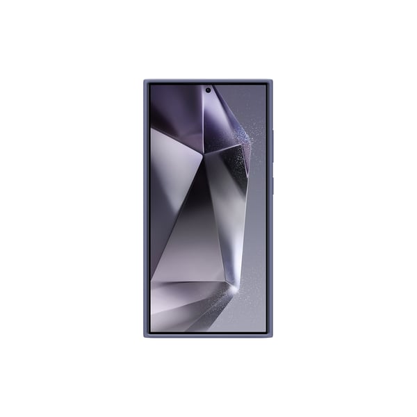 Samsung Silicone Case mobiltelefon etui 17,3 cm (6.8") Cover Violet