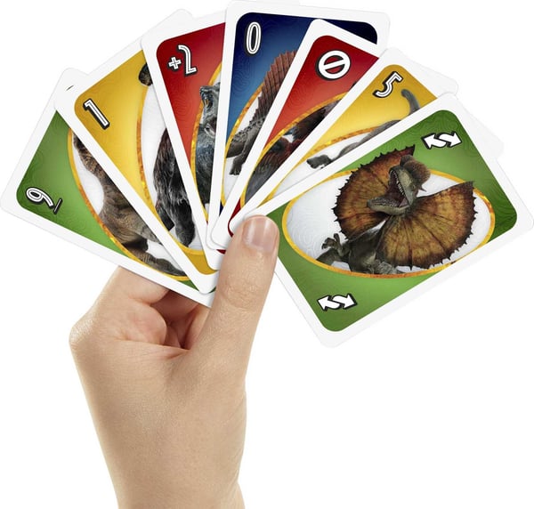 Mattel Games UNO Jurassic World Dominion