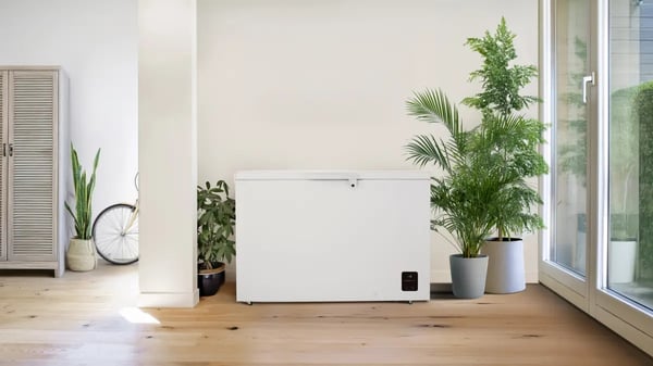 Gorenje FH37DAW Frysbox Fristående 372 l Vit