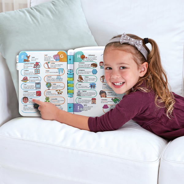 VTech Jouets Electroniques Educatifs MON PREMIER DICTIONNAIRE PARLANT