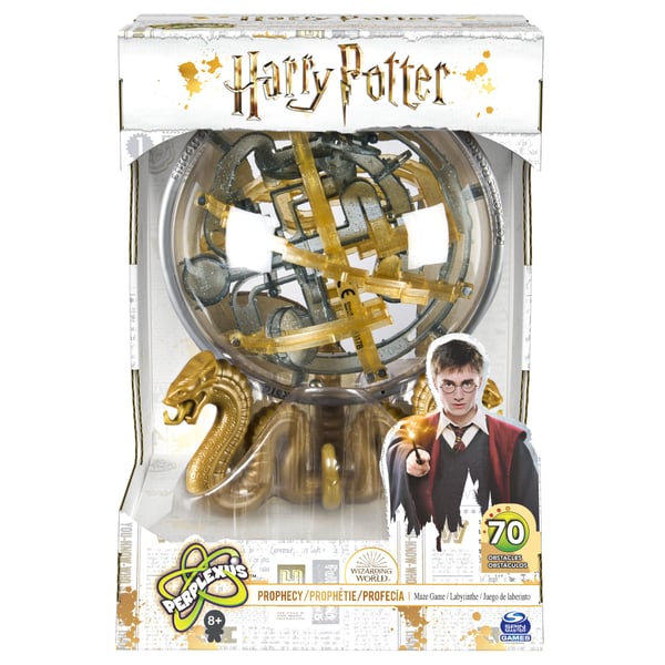 Games PRP PPL Harry Potter Perplexus GML motoriikkalelu