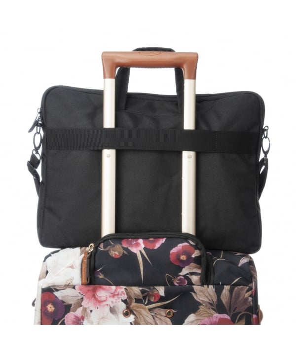 Vultech SC-1560 taske og etui til laptop 39,6 cm (15.6") Mappe Sort