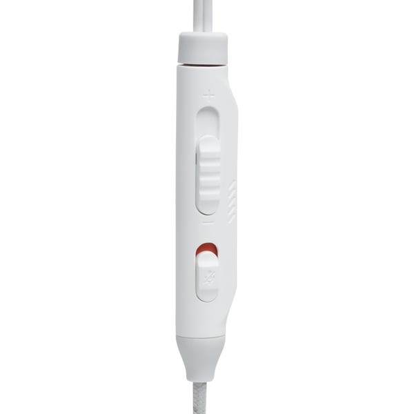 JBL Quantum 50C Kuulokkeet Langallinen In-ear Pelaaminen Valkoinen