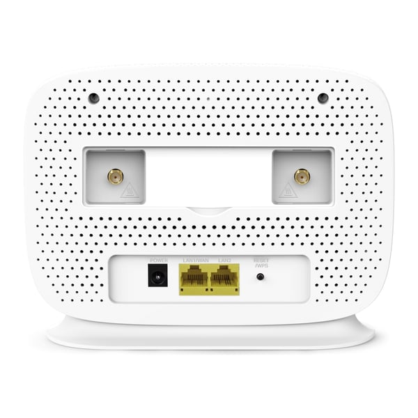TP-Link TL-MR105 trådløs router Hurtigt ethernet Enkelt band (2,4 GHz) 4G Hvid