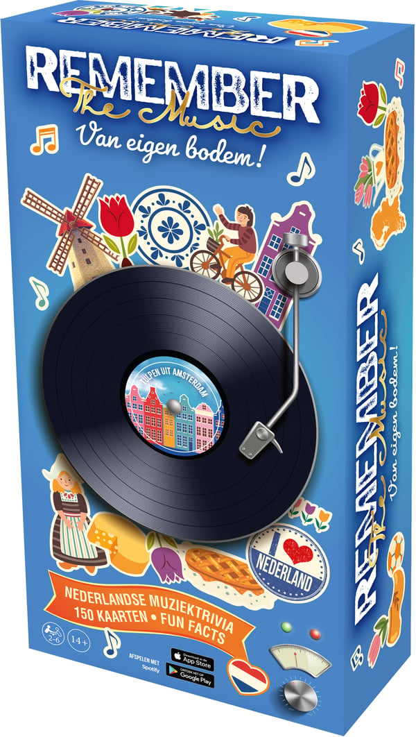 Asmodee Remember the Music Remember the Music Holland ed. van Eigen Bodem Brætspil Fest