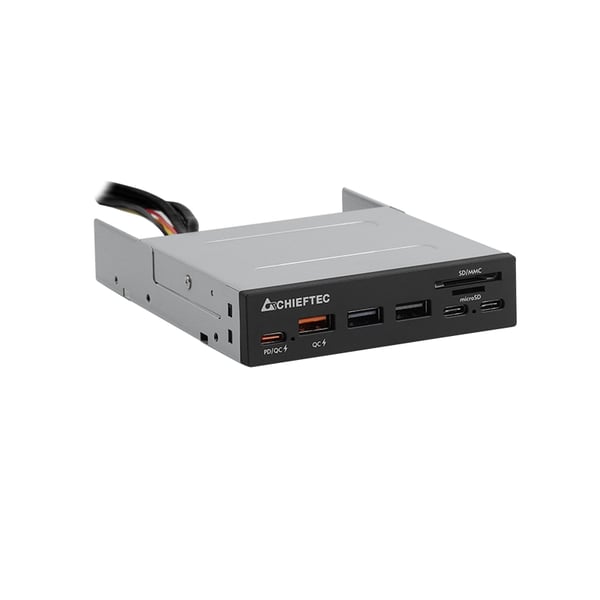 Chieftec CRD-908H kortläsare USB 3.2 Gen 1 (3.1 Gen 1) Intern Svart