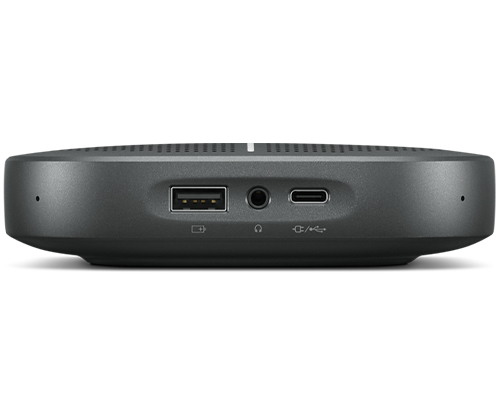 Lenovo 4XD1B84406 Bluetooth-konferenshögtalare Svart 5.0