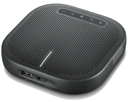 Lenovo 4XD1B84406 Bluetooth-konferenshögtalare Svart 5.0