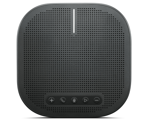Lenovo 4XD1B84406 Bluetooth-konferenshögtalare Svart 5.0
