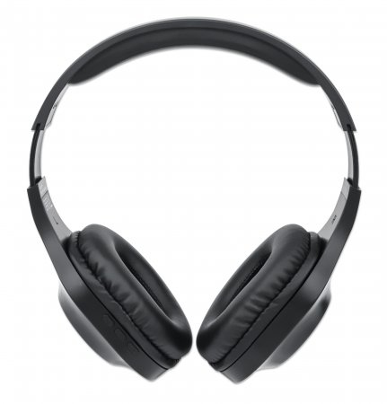 Manhattan 179812 hovedtelefoner/headset Kabel & trådløs Opkald/musik Micro-USB Bluetooth Sort