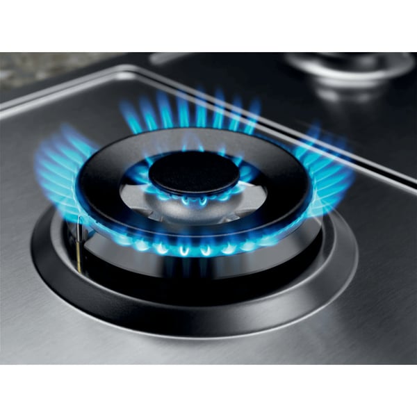 Electrolux KGS9536SX Rostfritt stål Inbyggd 90 cm Gas 5 zone(s)