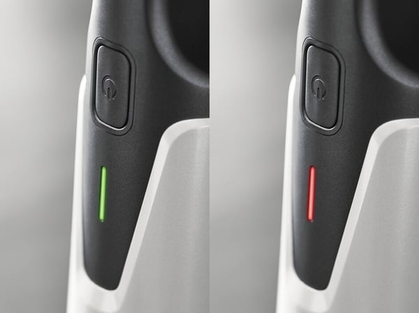 Rowenta X-Touch AC9736 håndholdt støvsuger Grå, Hvid Poseløs