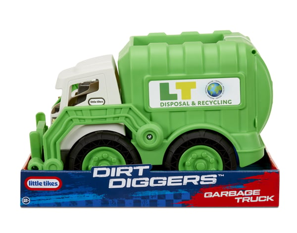 Little Tikes Dirt Diggers Real Working Truck- Garbage Truck