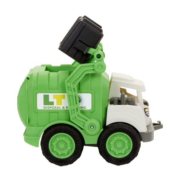 Little Tikes Dirt Diggers Real Working Truck- Garbage Truck