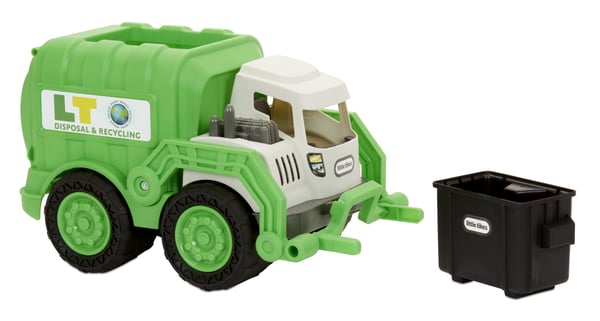 Little Tikes Dirt Diggers Real Working Truck- Garbage Truck