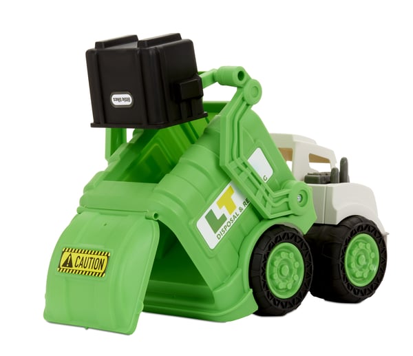 Little Tikes Dirt Diggers Real Working Truck- Garbage Truck