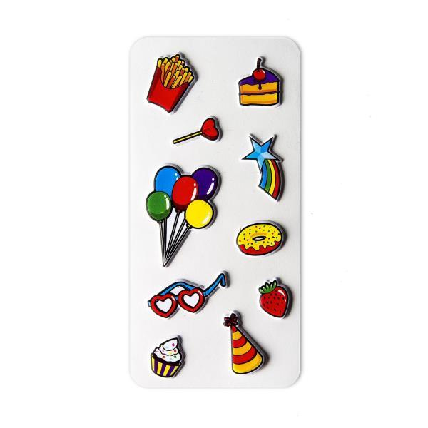 Celly STICKERTEEN05 koristetarra Monivärinen 10 kpl