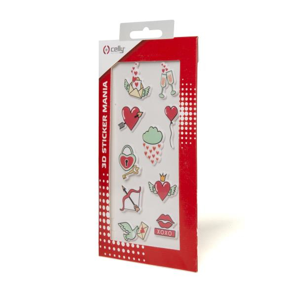 Celly STICKERTEEN06 koristetarra Monivärinen 10 kpl