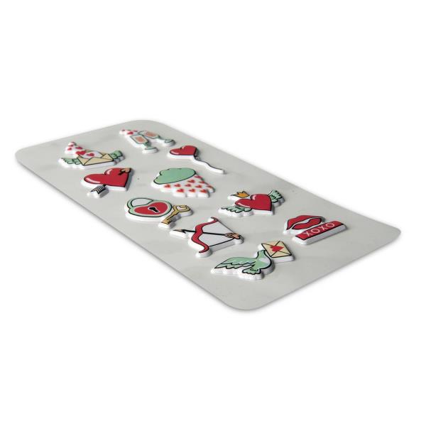 Celly STICKERTEEN06 koristetarra Monivärinen 10 kpl