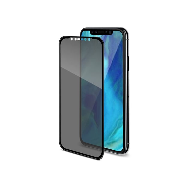 Celly Privacy 3D Glass Klar skærmbeskytter Apple 1 stk