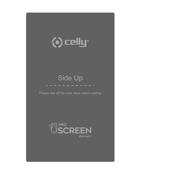 Celly PROFILM5PRIV antirefleks skærm Smartphone Rammeløst display privatlivsfilter
