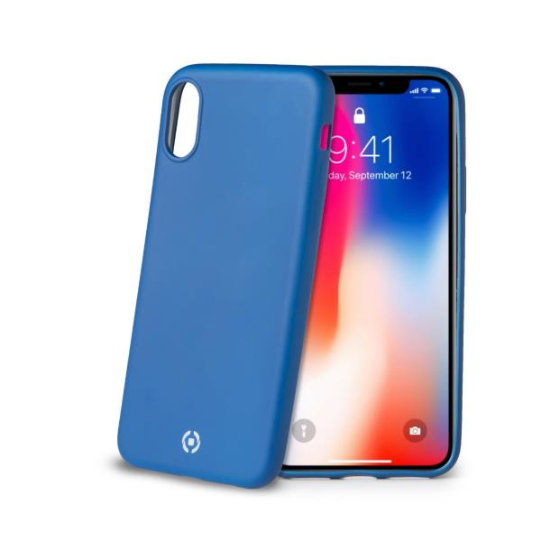 Celly SOFTMATT900BL mobiltelefon etui 14,9 cm (5.85") Cover Blå