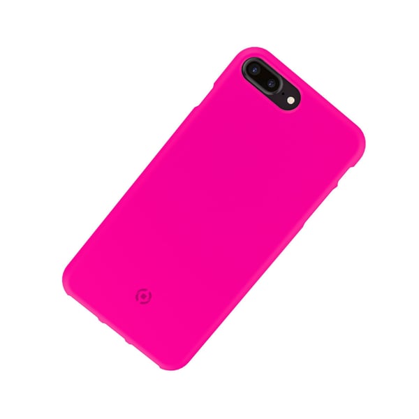 Celly Shock mobiltelefon etui 14 cm (5.5") Cover Lyserød