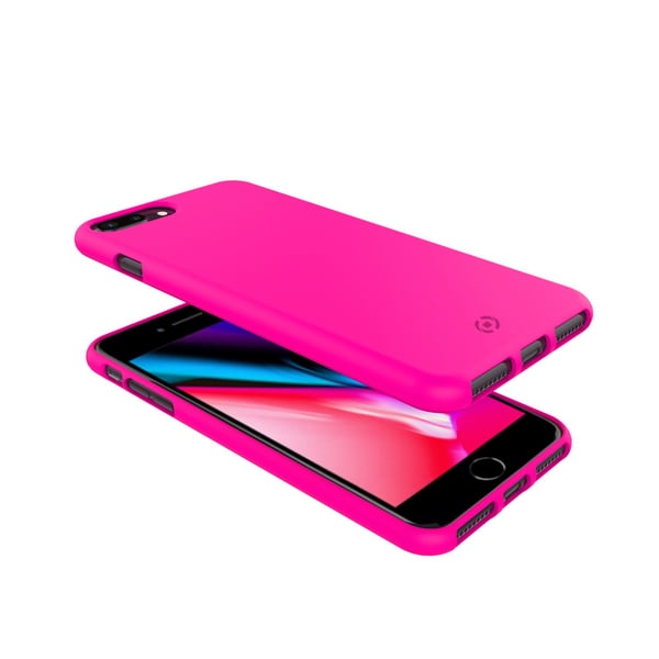 Celly Shock mobiltelefon etui 14 cm (5.5") Cover Lyserød