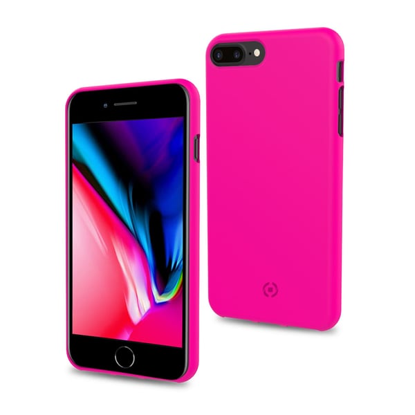 Celly Shock mobiltelefon etui 14 cm (5.5") Cover Lyserød