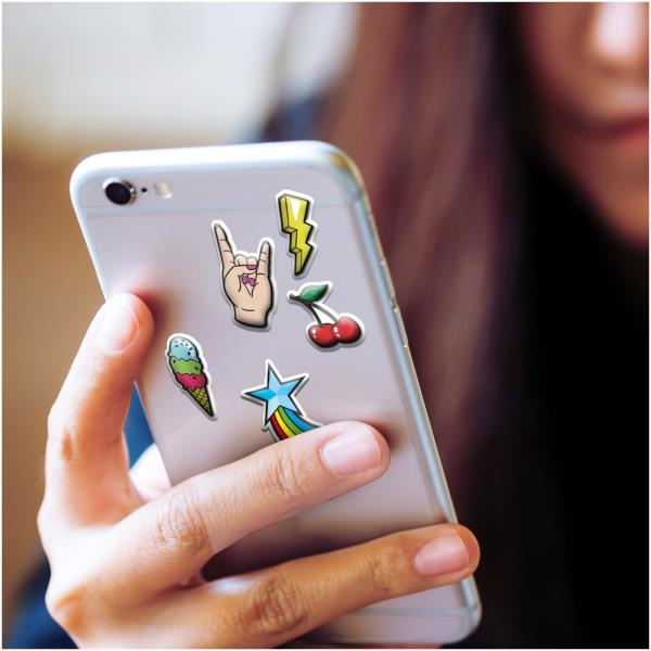 Celly STICKERTEEN03 koristetarra Monivärinen 10 kpl