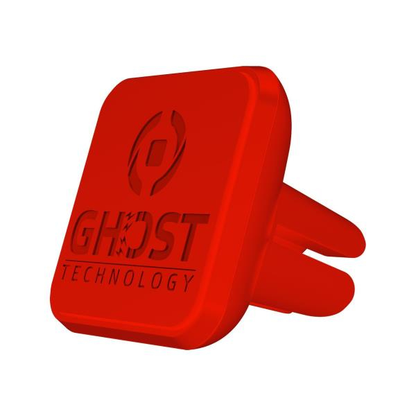 Celly Ghost Vent Passiv holder MP3 afspiller, Mobiltelefon/Smartphone, Navigator Rød