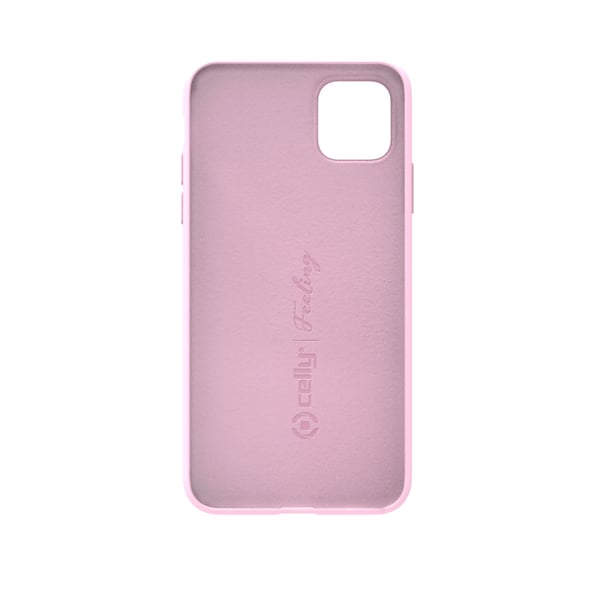 Celly FEELING1002PK mobiltelefon etui 16,4 cm (6.46") Cover Lyserød