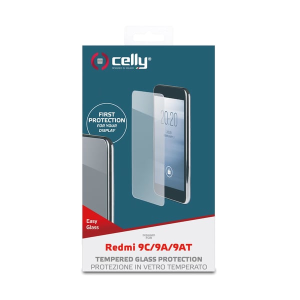 Celly Easy Glass Genomskinligt skärmskydd Xiaomi 1 styck