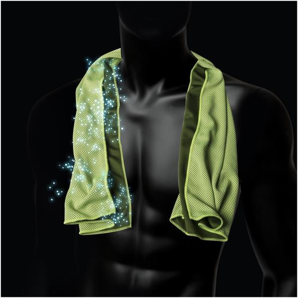 Celly Cool Towel Vihreä