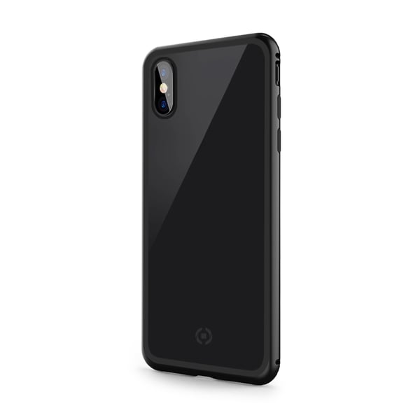 Celly Attraction mobiltelefon etui 14,7 cm (5.8") Cover Sort