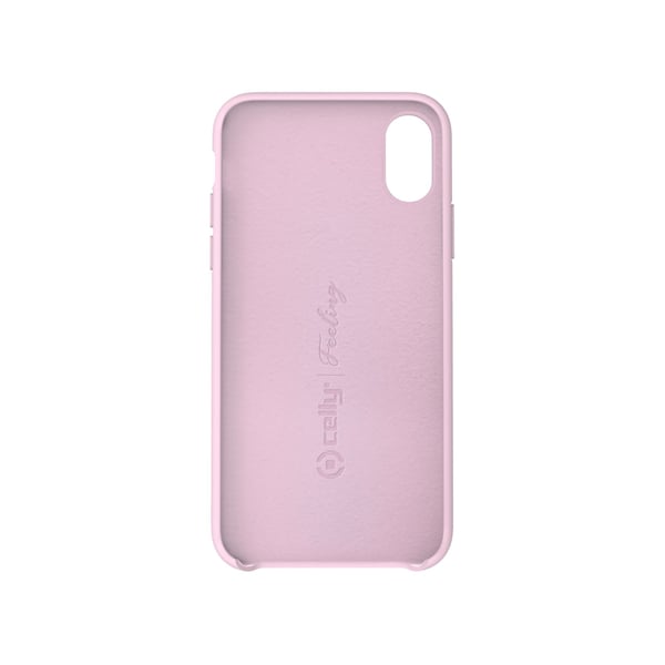 Celly Feeling mobiltelefon etui 16,5 cm (6.5") Cover Lyserød