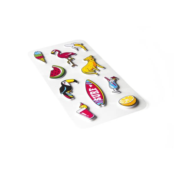 Celly STICKERTEEN04 koristetarra Monivärinen 10 kpl