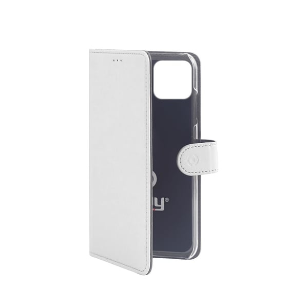 Celly Wally mobiltelefon etui 14,7 cm (5.8") Folie Hvid