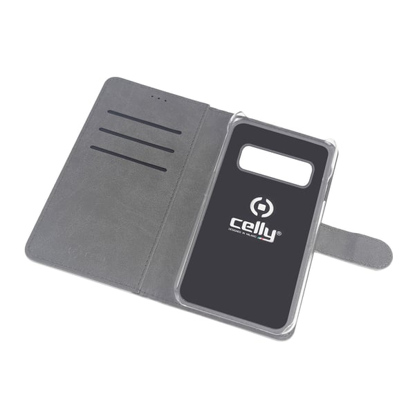 Celly Wally mobiltelefon etui 16,3 cm (6.4") Tegnebogsetui Hvid
