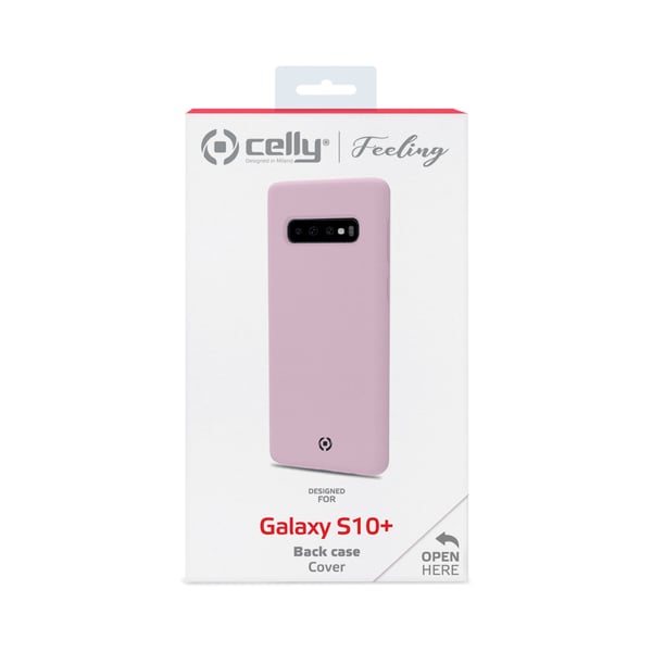 Celly FEELING891PK mobiltelefon etui 15,5 cm (6.1") Cover Lyserød