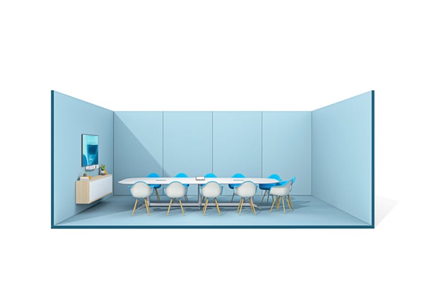 Logitech 960-001323 videoneuvottelujärjestelmä Ethernet LAN Ryhmävideoneuvottelujärjestelmä