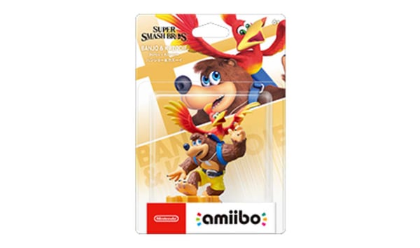 Nintendo amiibo Banjo & Kazooi Interaktiv gaming figur