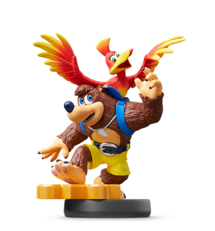 Nintendo amiibo Banjo & Kazooi Interaktiv gaming figur